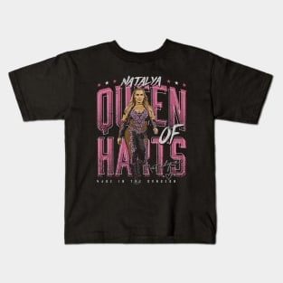 Natalya Queen of Harts Kids T-Shirt